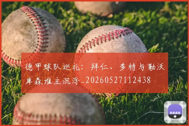 德甲球队巡礼:拜仁、多特与勒沃库森谁主沉浮_20260527112438