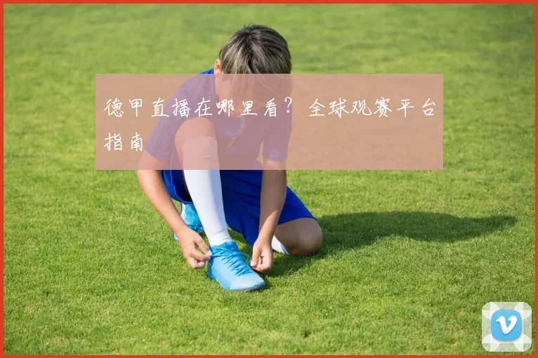 德甲直播在哪里看?全球观赛平台指南